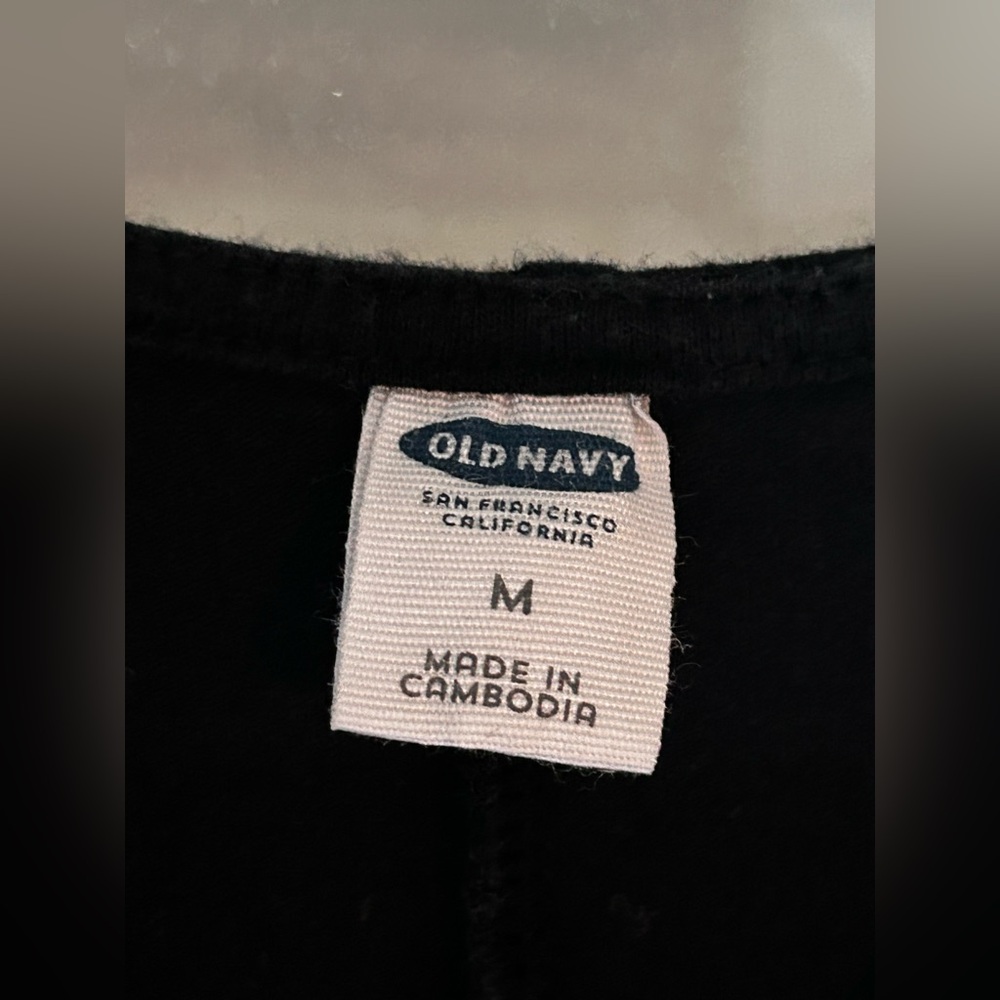 Oldnavy Black Sleeveless Dress size medium‎ - Picture 3 of 3